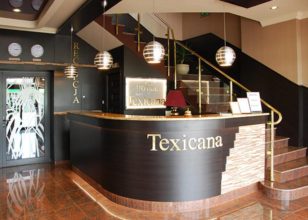 Hotel Texicana Sulechów Exterior foto
